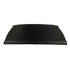 1966 Pontiac Bonneville Sedan Hardtop Rear Mesh Package Tray in Black Fiberboard - Enhance Your Car's Look from Behind
