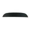 1957 Buick Super Hardtop Rear Package Tray in Black Cardboard/Fiberboard Material - Enhance Your Car's Look from Behind