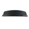 1970 Buick Electra Hardtop Rear Package Tray in Black Cardboard/Fiberboard Material - Enhances Car's Rear End Appearance