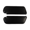 Sun Visor for 1974 Dodge Dart 2 Door Hardtop Cardboard/Fiberboard Oxford Black Oxford Vinyl 2 Piece