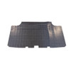 Trunk Floor Mat Cover for 68-69 Plymouth GTX Vinyl Gray Herringbone, Front Area, OEM Quality, Easy Install, Protects Trunk.