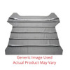 Black Vinyl Headliner for 1965 Buick Skylark Hardtop 2-Door - Front Rear Coverage - OEM Quality - Made in USA