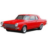 Headliner for 1963 Dodge Dart 4 Door Sedan Vinyl Perforated Black Perforated Vinyl