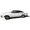 Headliner for 1968-1969 Chevrolet Chevelle 4 Door Hardtop, Sedan Vinyl Ribbed Black Ribbed Vinyl With Sail Panels