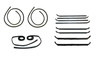 Weatherstrip Kit for 1987-1996 Ford F-250 F-350
