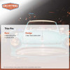Door Seal, Rear on Body Kit