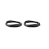 Door Seal on Body, Front Kit for 2016-2023 Toyota Tacoma