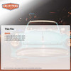 Windshield Molding for 2007-2014 BMW 335I-2 Dr Coupe and More
