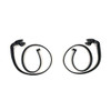 Bed Side Seals for 1976-1991 GMC Jimmy Chevrolet Blazer