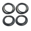Door Seal Front and Rear on Body 4 Pc Kit for 2001-2004 Toyota Tacoma