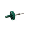 39 Tooth Speedometer Gear, Long Shaft - Dark Green for 1955-1993 Jeep Cherokee