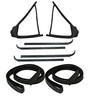 Weatherstrip Kit for 1992-1996 Ford Bronco and More