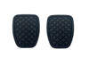 Brake and Clutch Pedal Pad 2 Pc Set for 1985-2023 Subaru Legacy and More
