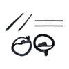 Door Seal and Belt Weatherstrip Kit for 1984-1989 Chevrolet Corvette