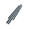 Outer Belt Weatherstrip, Front and Rear 4 Pc Kit for 2012-2015 Honda Civic