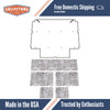 Premium Hood Insulation Pad Heat Shield for Ford Bronco - Ultimate Sound & Heat Insulation, ABS Material, Made in the USA