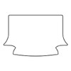Trunk Floor Mat Cover for Classic Chevy Coupe, High Definition Rubber, Protects Trunk from Spills, Mud, Snow, and Debris.