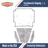 Premium Hood Insulation Pad Heat Shield for 1964-65 Rambler American, ABS & AcoustiShield Materials, US-Made