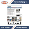 Complete Interior Insulation Kit for 1956-1982 Checker Marathon Sedan