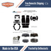 Complete Interior Insulation Kit for 1940-1941 Chevrolet Convertible