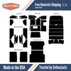 Complete Interior Insulation Kit for 1954-1955 Chevrolet Suburban 116" Wheelbase