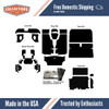 Complete Interior Insulation Kit for 1958 Chevrolet Coupe