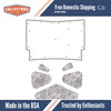 Premium Hood Insulation Pad Heat Shield for Chevrolet 1959-1960 | AcoustiShield & ABS Materials | Reduce Engine Noise & Heat