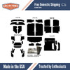 Complete Interior Insulation Kit for 1957 Chevrolet Coupe