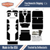 Complete Interior Insulation Kit for 1958 Chevrolet Sedan Delivery