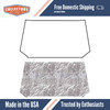 Premium Hood Insulation Pad Heat Shield for Chevrolet 1955-1956 Models - Ultimate Sound & Heat Insulation, Easy Installation