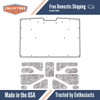 Hood Insulation Pad Heat Shield for GMC Truck - Ultimate Sound & Heat Insulation, ABS Material, Easy Installation Kit