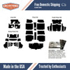 Complete Interior Insulation Kit for 1969-1970 Mercury Cougar Convertible