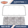 Premium Hood Insulation Pad Heat Shield for Jeepster - Ultimate Sound & Heat Insulation, ABS Material, Easy Installation