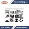 Complete Interior Insulation Kit for 1940-1941 Willys Renegade Roadster