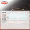 Under Hood Cover for 1981-1987 Chevrolet Truck