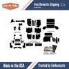 Complete Interior Insulation Kit for 1978-1988 Chevrolet