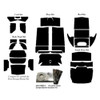 Complete Interior Insulation Kit for 1941-1948 Mercury Fordor Sedan