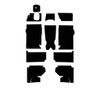 Complete Van Insulation Kit for 2008-2017 Mercedes-Benz Sprinter 2500