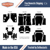 Complete Interior Insulation Kit for 1960 Edsel Corsair Convertible
