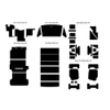 Complete Van Insulation Kit for 2008-2017 Mercedes-Benz Sprinter 2500