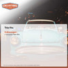 Complete Interior Insulation Kit for 1968-1978 Volkswagen Microbus Soft Top Van