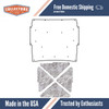 1966-67 Chevrolet Nova Hood Insulation Pad Heat Shield, AcoustiShield & ABS Material for Sound and Heat Insulation. USA Made.