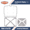 Premium Hood Insulation Pad & Heat Shield for 1968 Chevrolet AcoustiHood Kit - Ultimate Sound & Heat Insulation, ABS Material