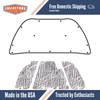 Premium Hood Insulation Pad Heat Shield for Chrysler PT Cruiser - Ultimate Sound & Heat Insulation, ABS Material