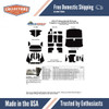 Complete Interior Insulation Kit for 1955-1957 Oldsmobile 88 Sedan