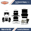 Complete Interior Insulation Kit for 1929 Ford Model A Cabriolet