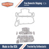 Hood Insulation Pad Heat Shield for Chevrolet Corvette - Ultimate Sound and Heat Insulation, Premium Quality ABS Material