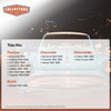 Complete Interior Insulation Kit for 1964-1965 Gm A-Body Coupe