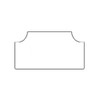 Trunk Floor Mat Cover for 1971-1977 Chevy Vega, Ultra Hi-Definition Rubber Smooth, Protects from Spills, Mud, Snow, & Debris.