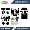 Complete Interior Insulation Kit for 1968-1982 Chevrolet Corvette Convertible